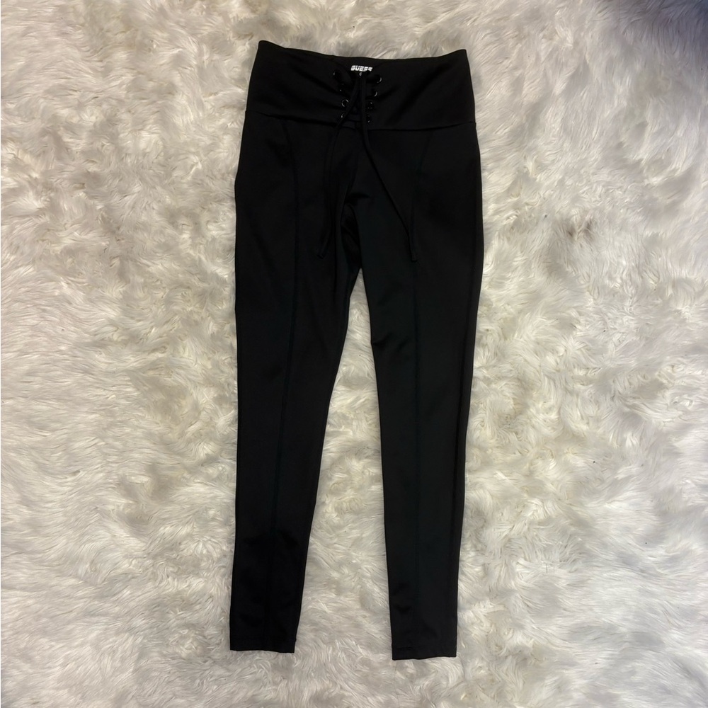 Guess Black Leggings-xs